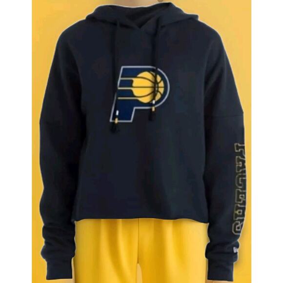 New Era Navy and Yellow Short Sleeve Tee - Picture 1 of 6